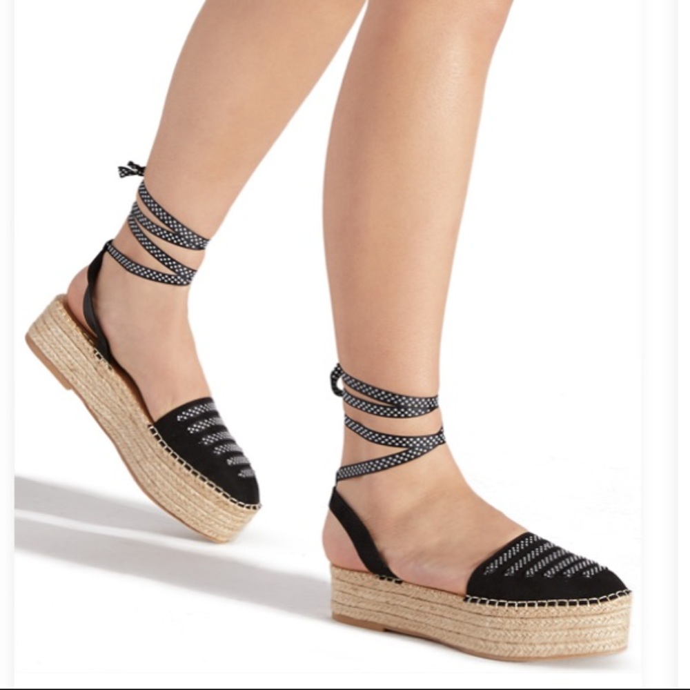 FELICITY PLATFORM ESPADRILLE SANDAL